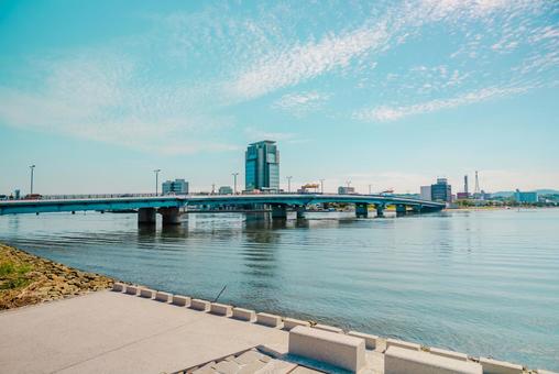 【島根】松江宍道湖の写真