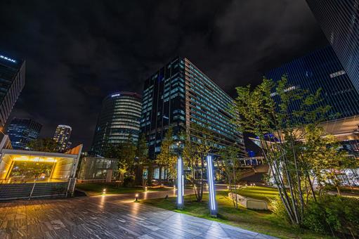 都市夜景 都市夜景 都市夜景,夜景,夜の写真素材
