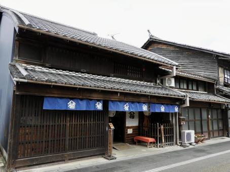 愛知県犬山市旧磯部家住宅主屋 旧磯部家住宅,磯部邸,犬山市の写真素材