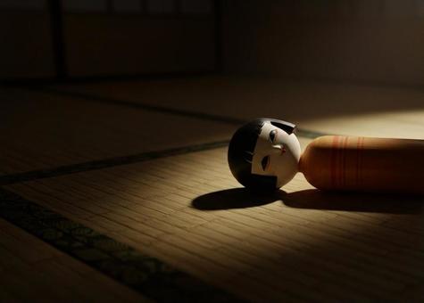 這いよるこけし 這いよるこけしの写真