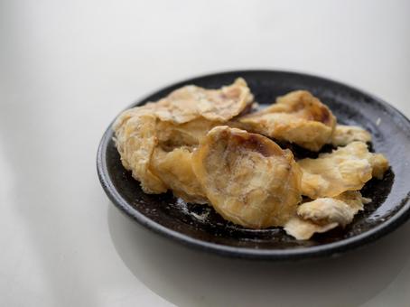 アンコウ 珍味 チップ アンコウ 珍味 チップ 鮟鱇,海鮮,珍味の写真素材