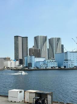 東京湾へ 東京湾への写真