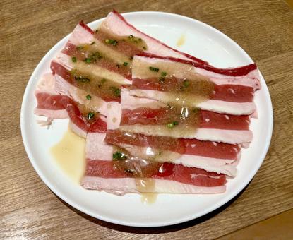 Yakiniku beef belly, JPG