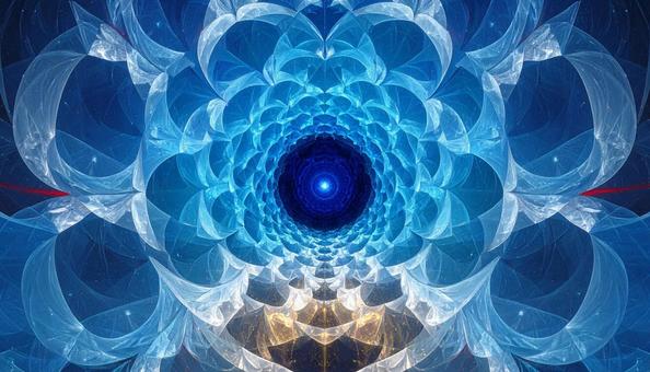 青の螺旋宇宙 ― サファイアの瞳 青の螺旋宇宙 ― サファイアの瞳の写真