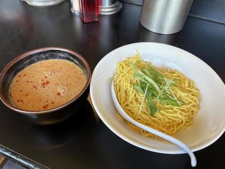 つけ麺 つけ麺 味噌,ラーメン,味噌ラーメンの写真素材