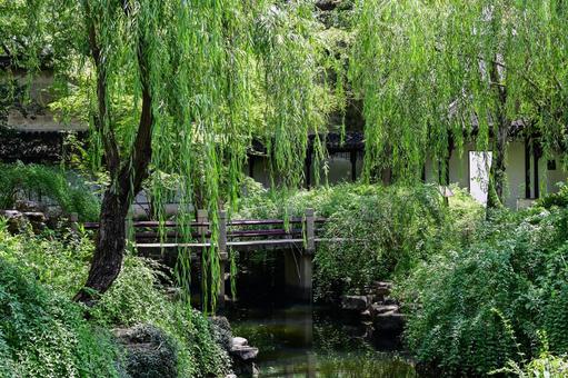 Photo, suzhou, lingering garden, world heritage, 