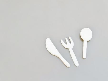 レストラン、食べ物、カトラリー(明るめ) レストラン、食べ物、カトラリー(明るめ)の写真