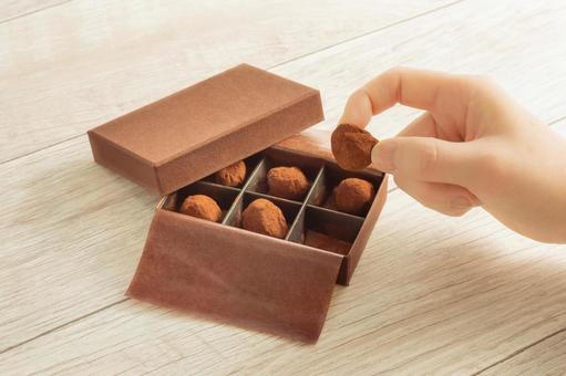 バレンタイン 手作り チョコ ショコラ バレンタイン 手作り チョコ ショコラ バレンタイン,チョコ,手作りの写真素材