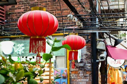 Photo, tianzifang, shanghai, townscape, 