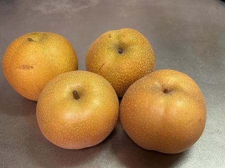 梨。 梨,果物,フルーツの写真素材