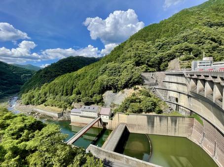 奈良 大迫ダム 奈良 大迫ダム 大迫ダム,多目的ダム,奈良県の写真素材