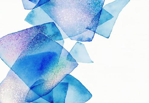 Background texture watercolor glitter frame glitter blue summer Background texture watercolor glitter frame glitter blue summer