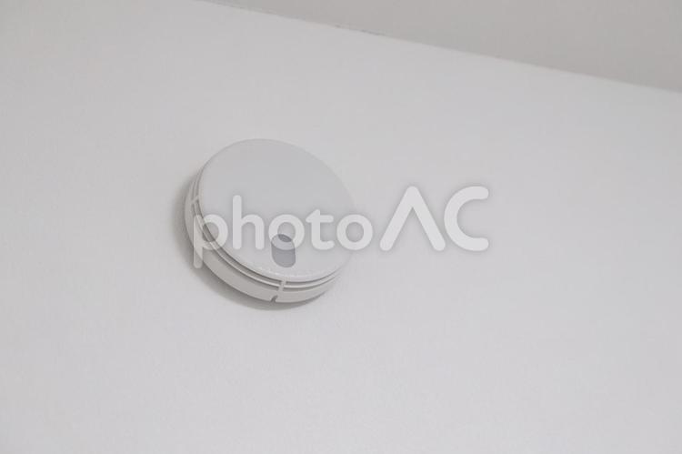 火災報知器 火災報知器,火事,報知器の写真素材