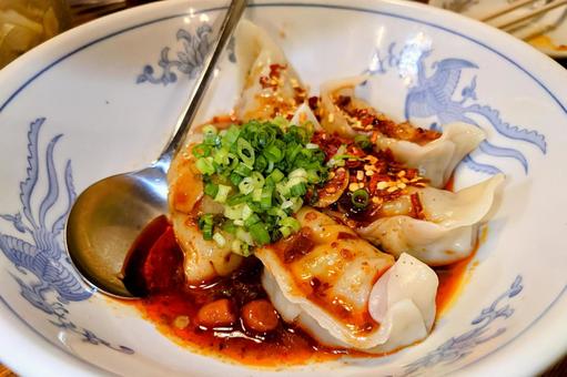 Delicious gyoza (spicy), JPG