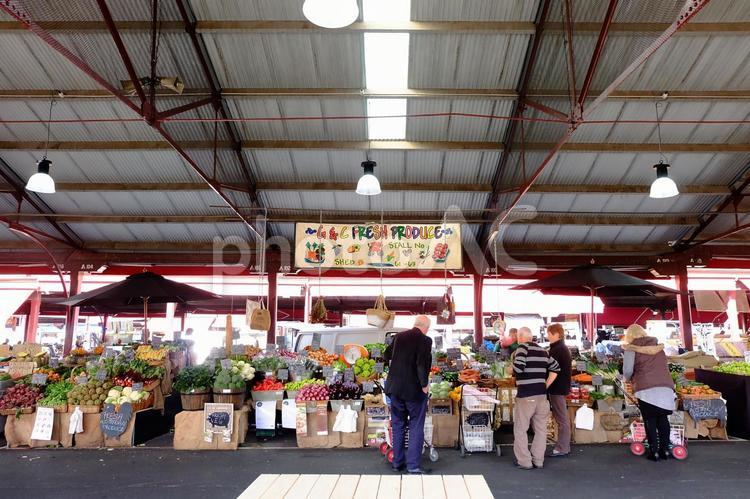 クイーン・ヴィクトリア・マーケット お土産,くだもの,クイーンヴィクトリアマーケットの写真素材