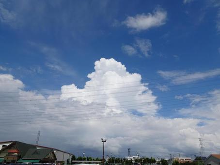 七月の雲-36 七月の雲-36の写真