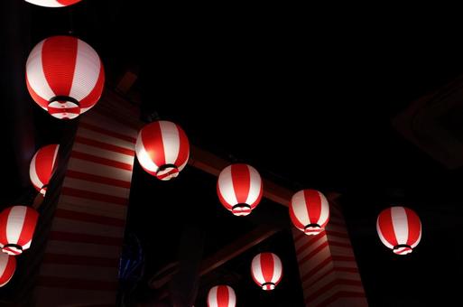祭提灯 祭提灯 ちょうちん,提灯,祭りの写真素材