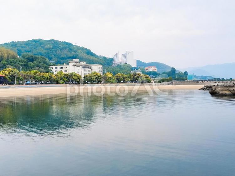 恵比寿海水浴場 恵比寿海水浴場,吉良ワイキキビーチ,愛知県の写真素材