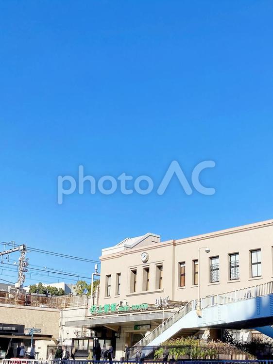 東京風景・上野駅 上野駅,駅,駅前の写真素材