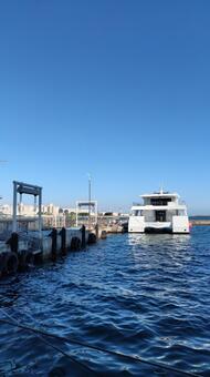 港、フェリー フェリー,観光船,フェリー乗り場の写真素材