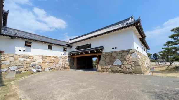 今治城-123 今治城-123 愛媛県,今治市,今治城の写真素材