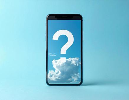 スマホで検索するイメージの写真