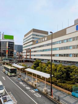大阪　天王寺駅 大阪,大阪観光,天王寺駅の写真素材
