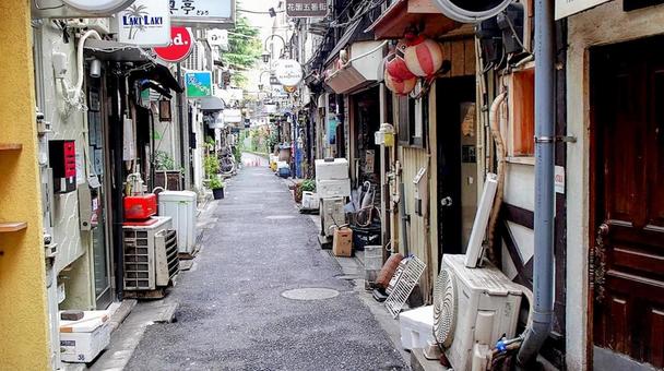 新宿ゴールデン街（東京都新宿区歌舞伎町） 新宿ゴールデン街,新宿区,歌舞伎町の写真素材