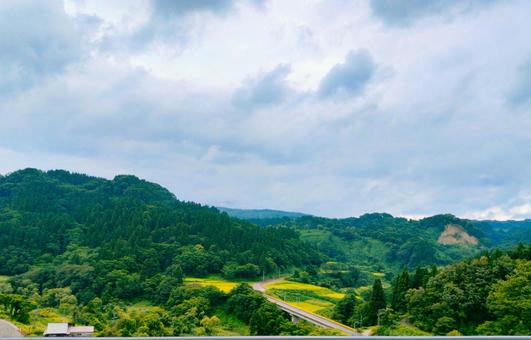パノラマ風景 パノラマ風景の写真