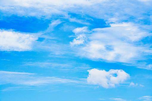 爽やかな青空 爽やかな青空の写真