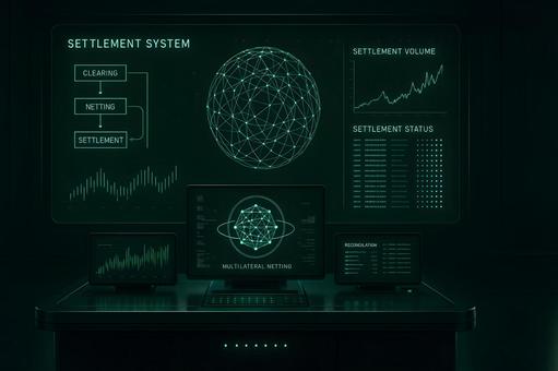 清算決済システムの写真