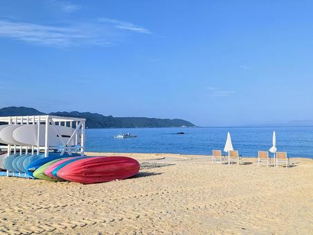 Resort beach in the morning, JPG Resort beach in the morning, JPG