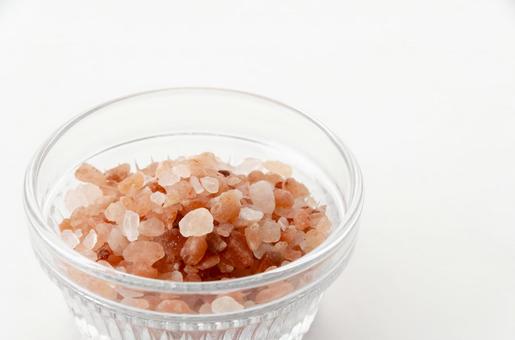 ヒマラヤピンクソルト　ヒマラヤ岩塩 ヒマラヤピンクソルト,ヒマラヤ,ピンクソルトの写真素材