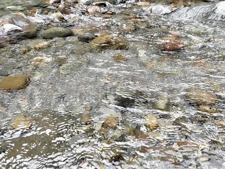 Mountain stream ⑦, JPG