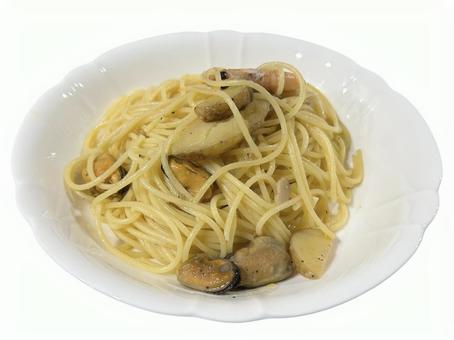 貝のパスタ 貝のパスタの写真