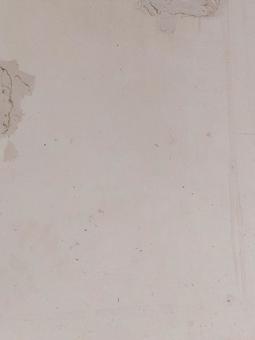 黄漆喰の塗り壁　明治期の古民家の壁 黄漆喰,simplewall,テクスチャーの写真素材