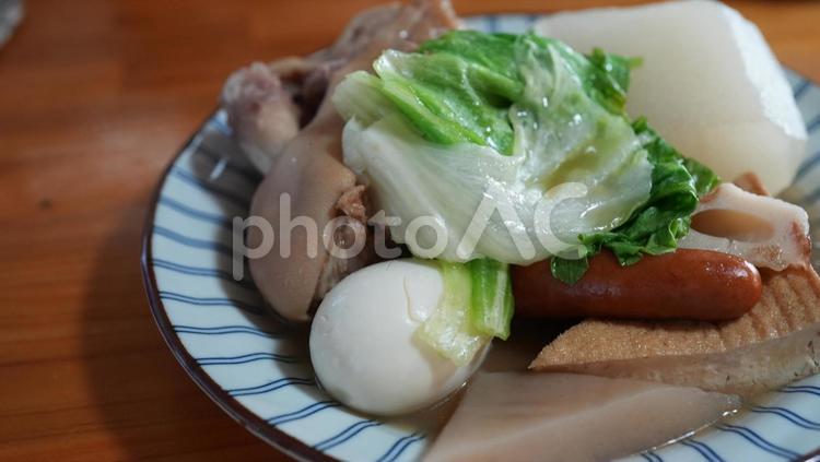 沖縄のおでん おでん,沖縄,料理の写真素材