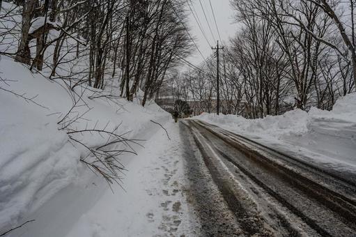 谷川岳への道のり 谷川岳への道のりの写真