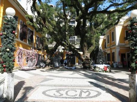 マカオ　街角の風景　2の写真