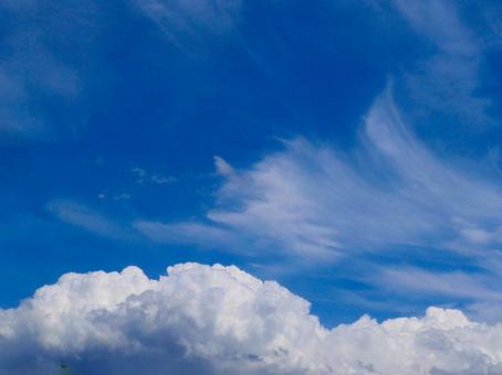 青空 青空の写真