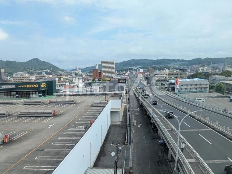 福山市街の風景 福山市,福山,都会の写真素材