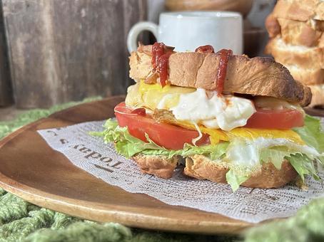 バーガー バーガー,サンドイッチ,パンの写真素材