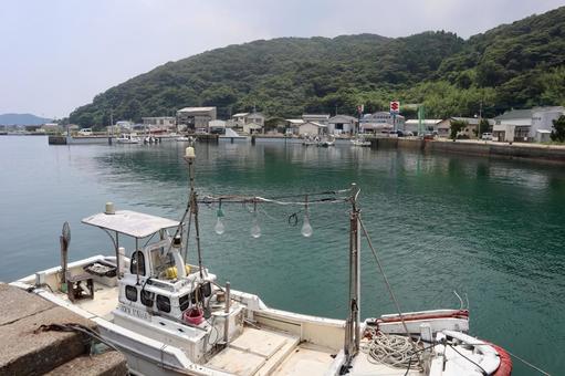 奈留島の風景 奈留島の風景 港,漁港,奈留島の写真素材