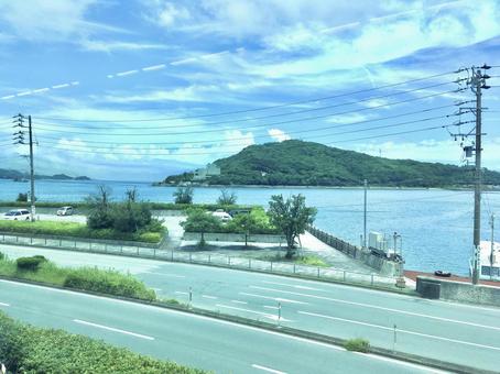 真珠島（ミキモト真珠島） 真珠島,ミキモト真珠島,三重県の写真素材