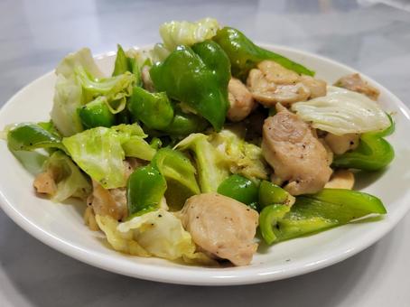 美味しい炒め物 美味しい炒め物の写真