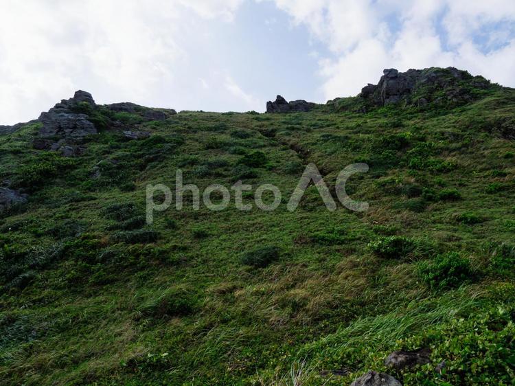 平久保崎付近の風景 平久保崎,岬,石垣島の写真素材