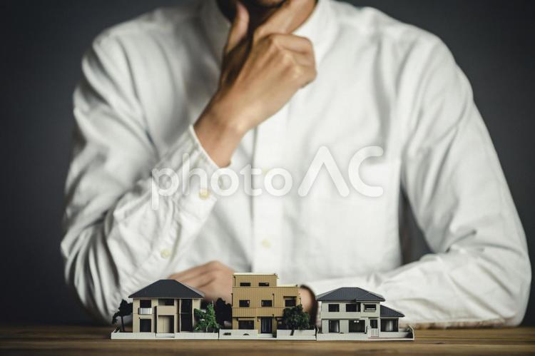 住宅イメージ 住宅,家,建築の写真素材