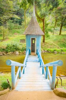 埼玉県　あけぼの子どもの森公園の風景 さいたま,埼玉,埼玉県の写真素材