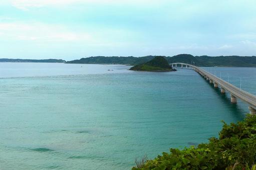 角島大橋 山口 角島大橋 山口の写真