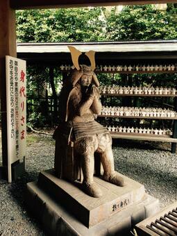 身代りさま 身代りさまの写真